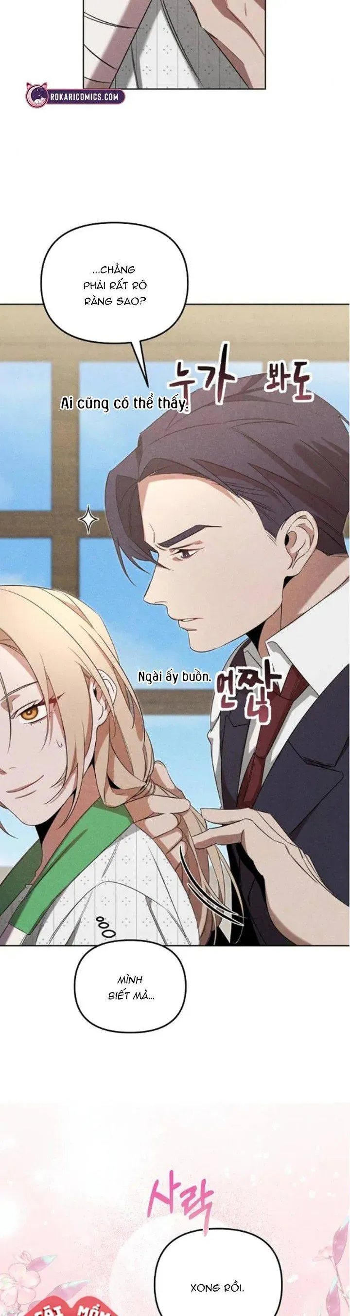 Nơi Đóa Hồng Vàng Úa Tàn Chap 17 - Next Chap 18