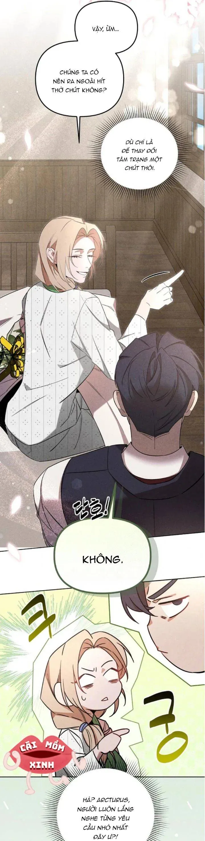 Nơi Đóa Hồng Vàng Úa Tàn Chap 17 - Next Chap 18