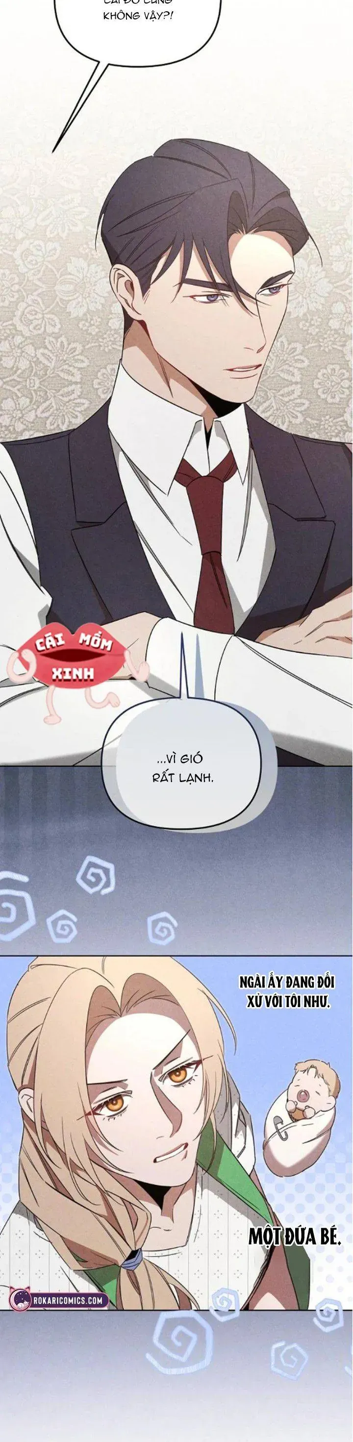 Nơi Đóa Hồng Vàng Úa Tàn Chap 17 - Next Chap 18