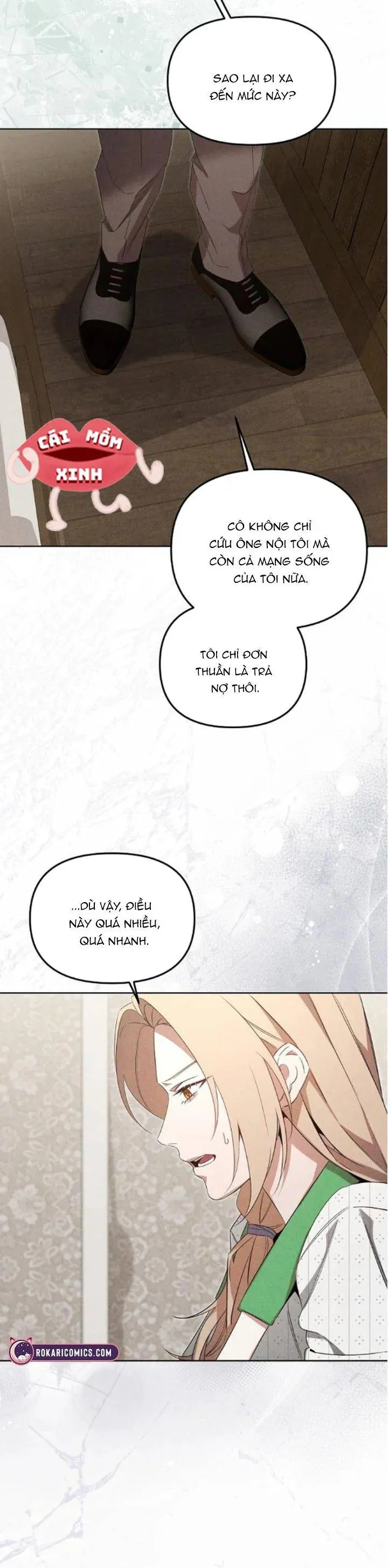 Nơi Đóa Hồng Vàng Úa Tàn Chap 17 - Next Chap 18