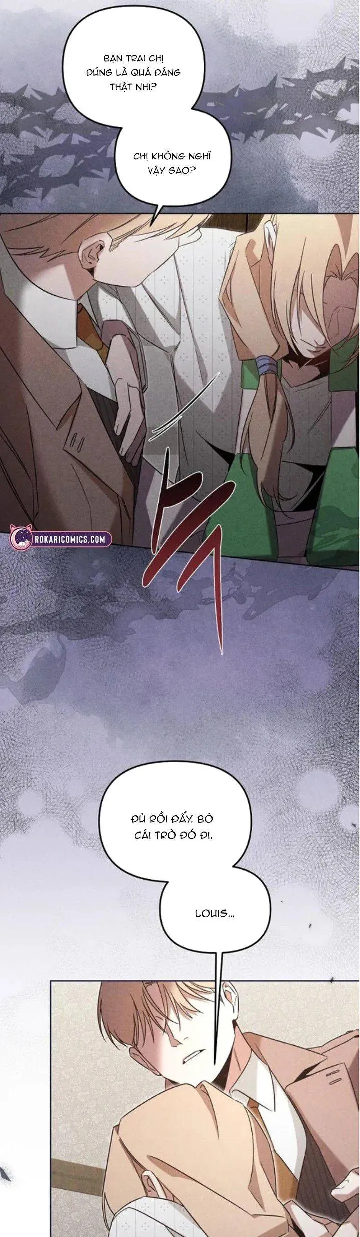 Nơi Đóa Hồng Vàng Úa Tàn Chap 17 - Next Chap 18