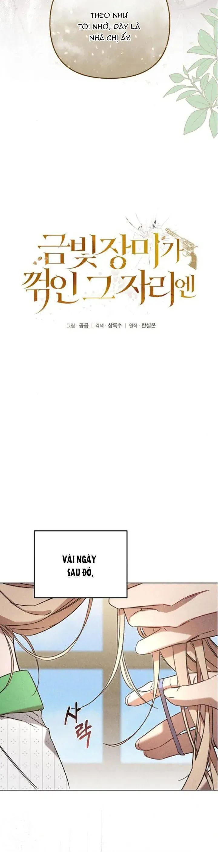 Nơi Đóa Hồng Vàng Úa Tàn Chap 17 - Next Chap 18