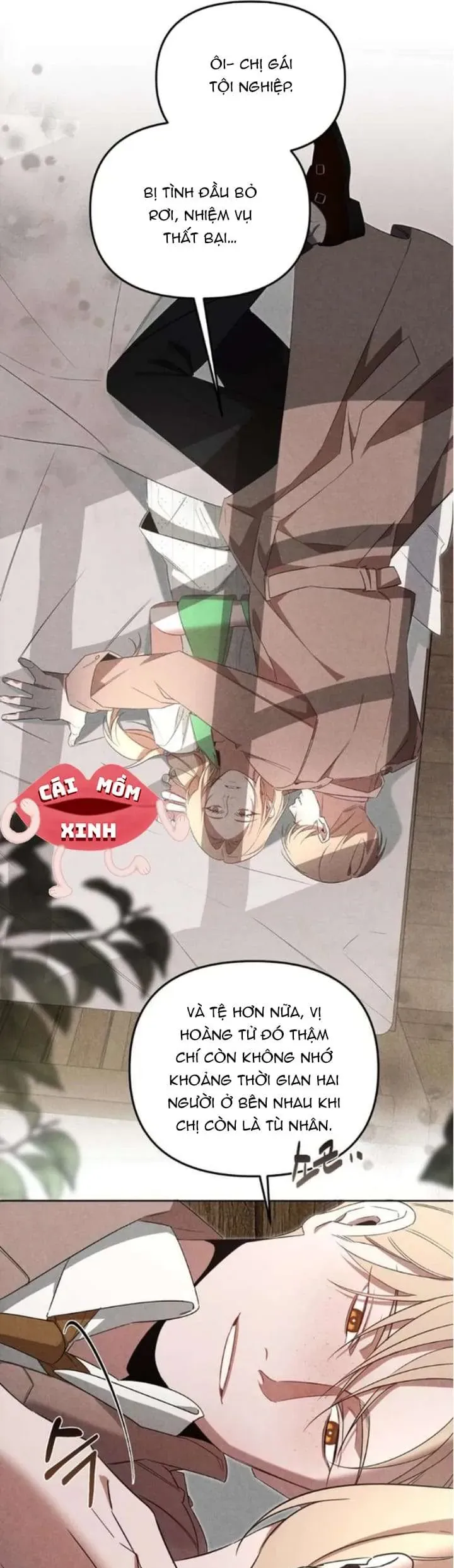 Nơi Đóa Hồng Vàng Úa Tàn Chap 18 - Next Chap 19