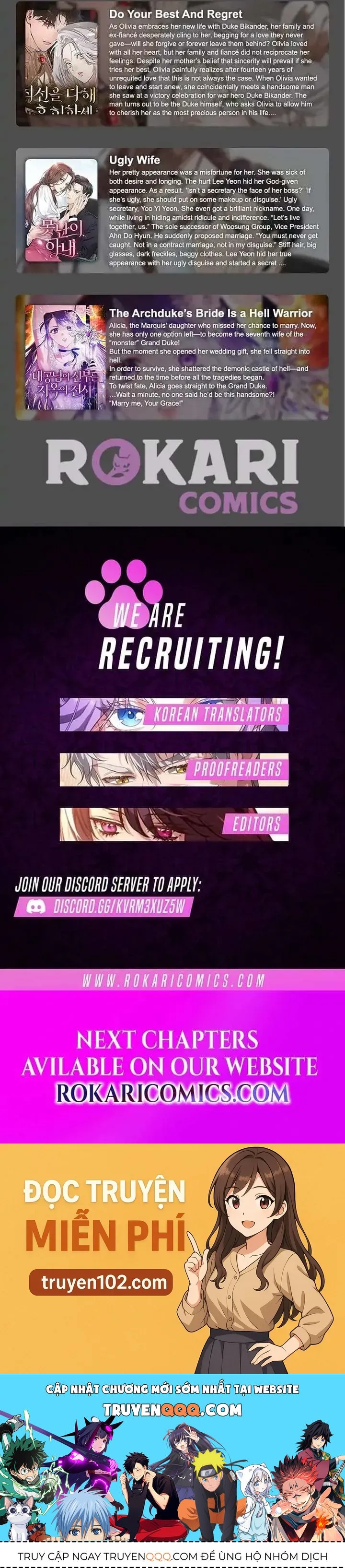 Nơi Đóa Hồng Vàng Úa Tàn Chap 18 - Next Chap 19