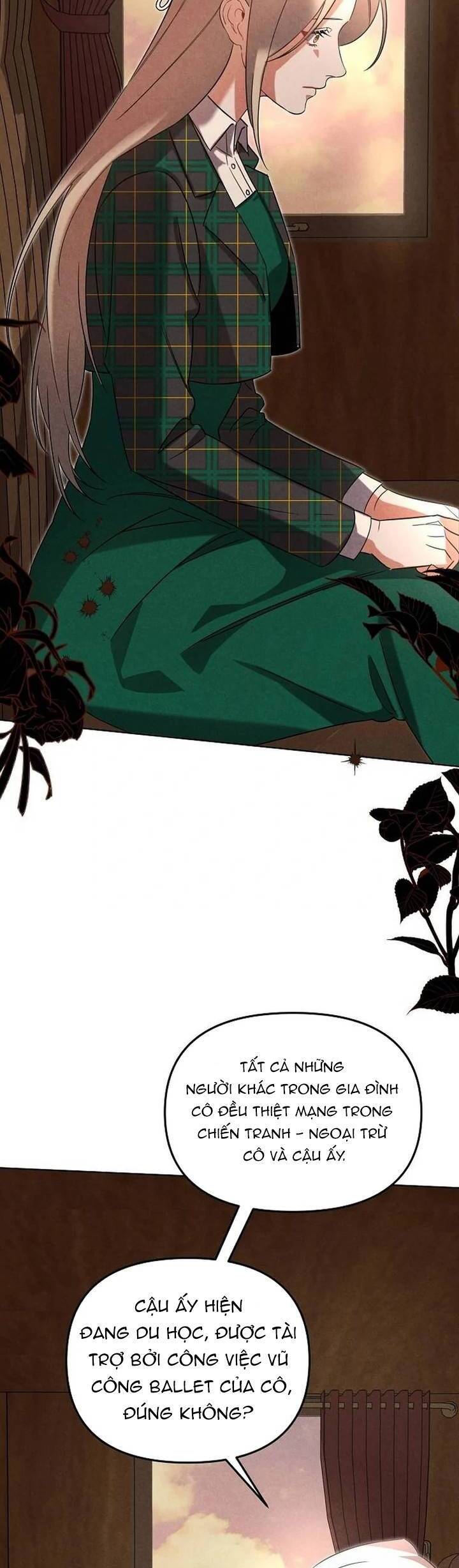 Nơi Đóa Hồng Vàng Úa Tàn Chap 9 - Next Chap 10