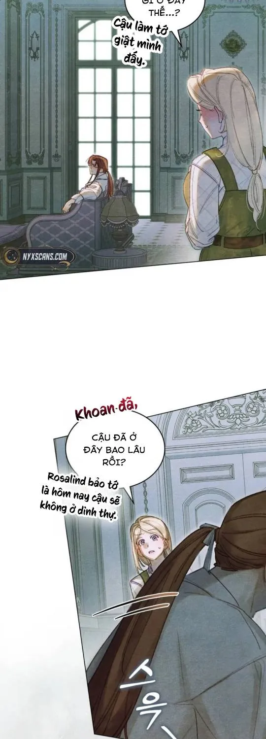 Nơi Khu Vườn Tháng Năm Chap 17 - Next Chap 18