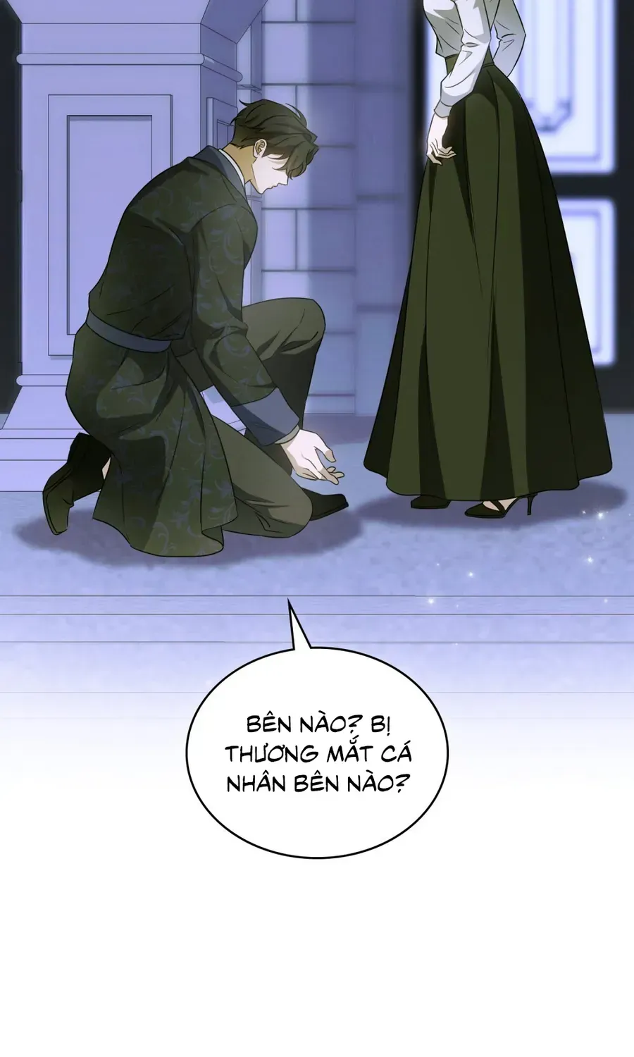 Nỗi Lạc Lõng Không Tên Chap 27 - Next Chap 28