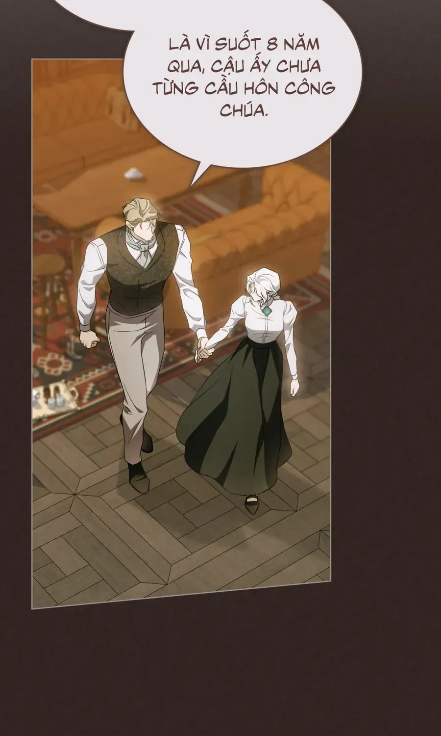 Nỗi Lạc Lõng Không Tên Chap 27 - Next Chap 28