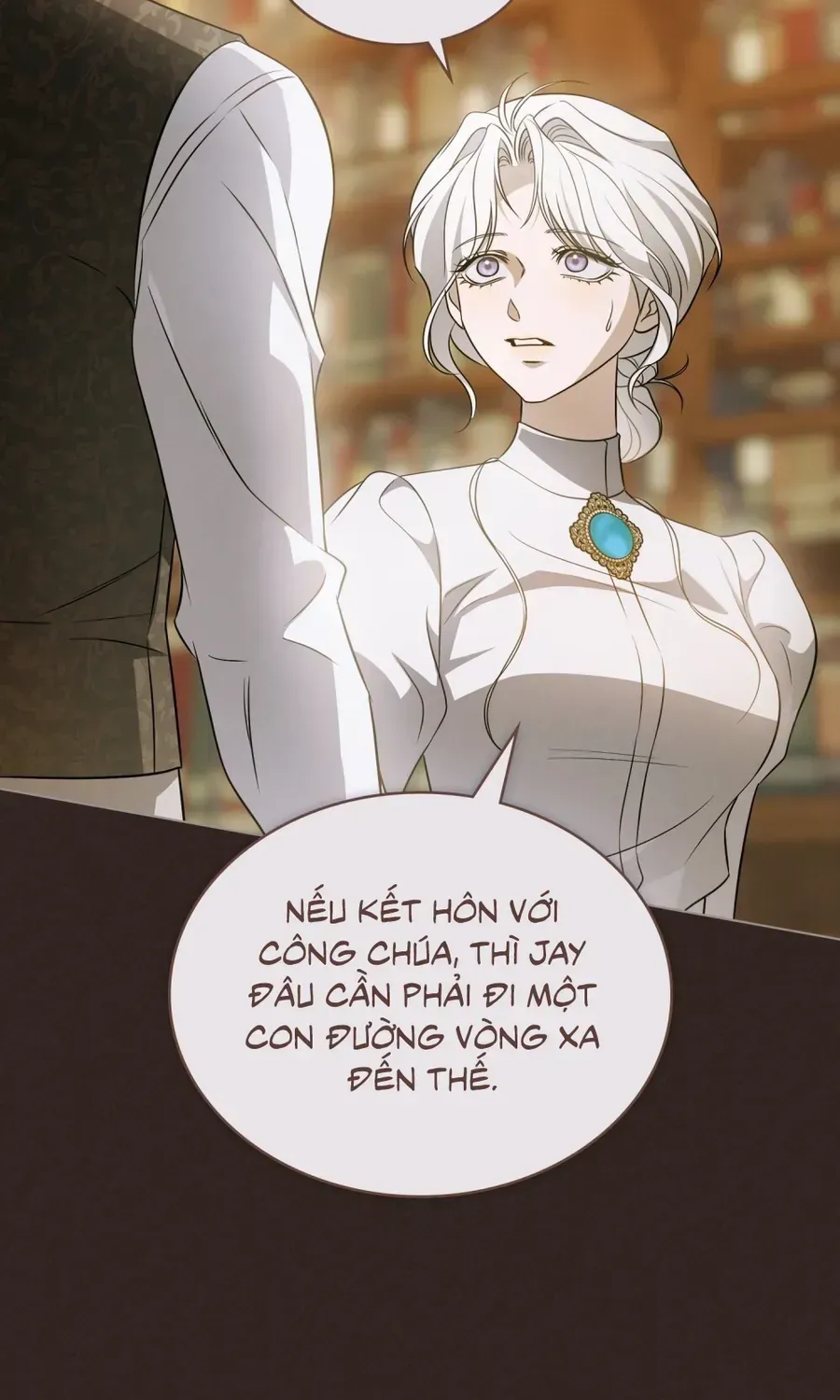 Nỗi Lạc Lõng Không Tên Chap 27 - Next Chap 28