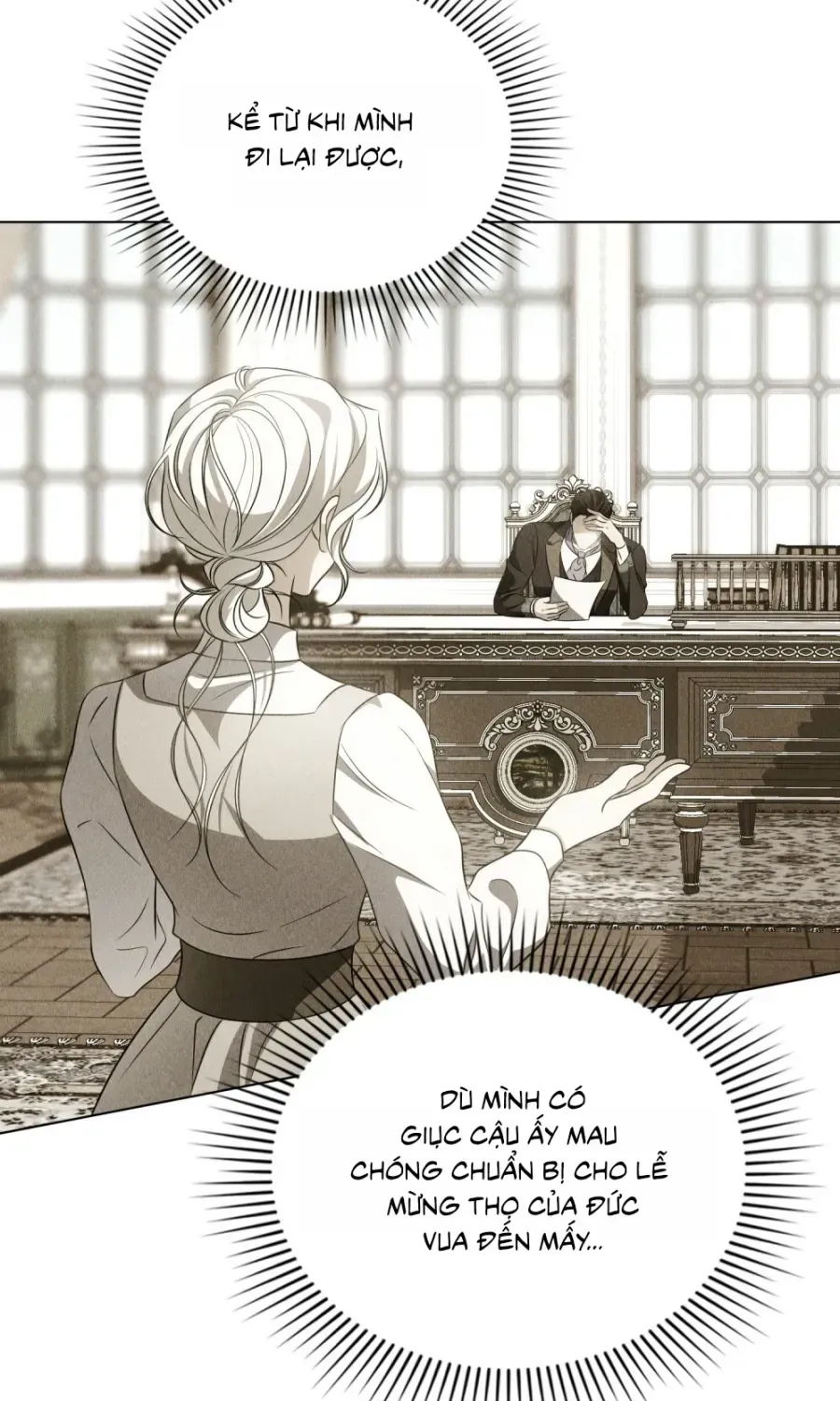 Nỗi Lạc Lõng Không Tên Chap 30 - Next Chap 31