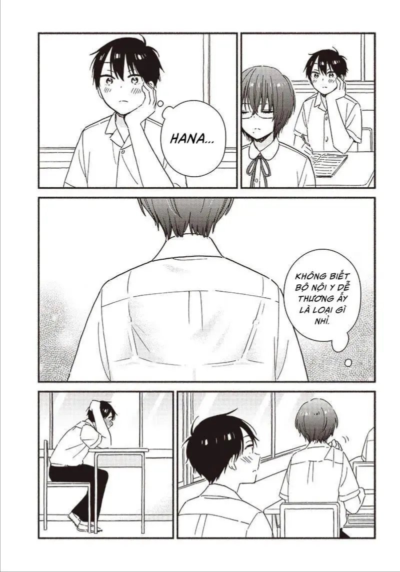 Nội Y Của Cậu Ấy Chap 0 - Next Chap 1