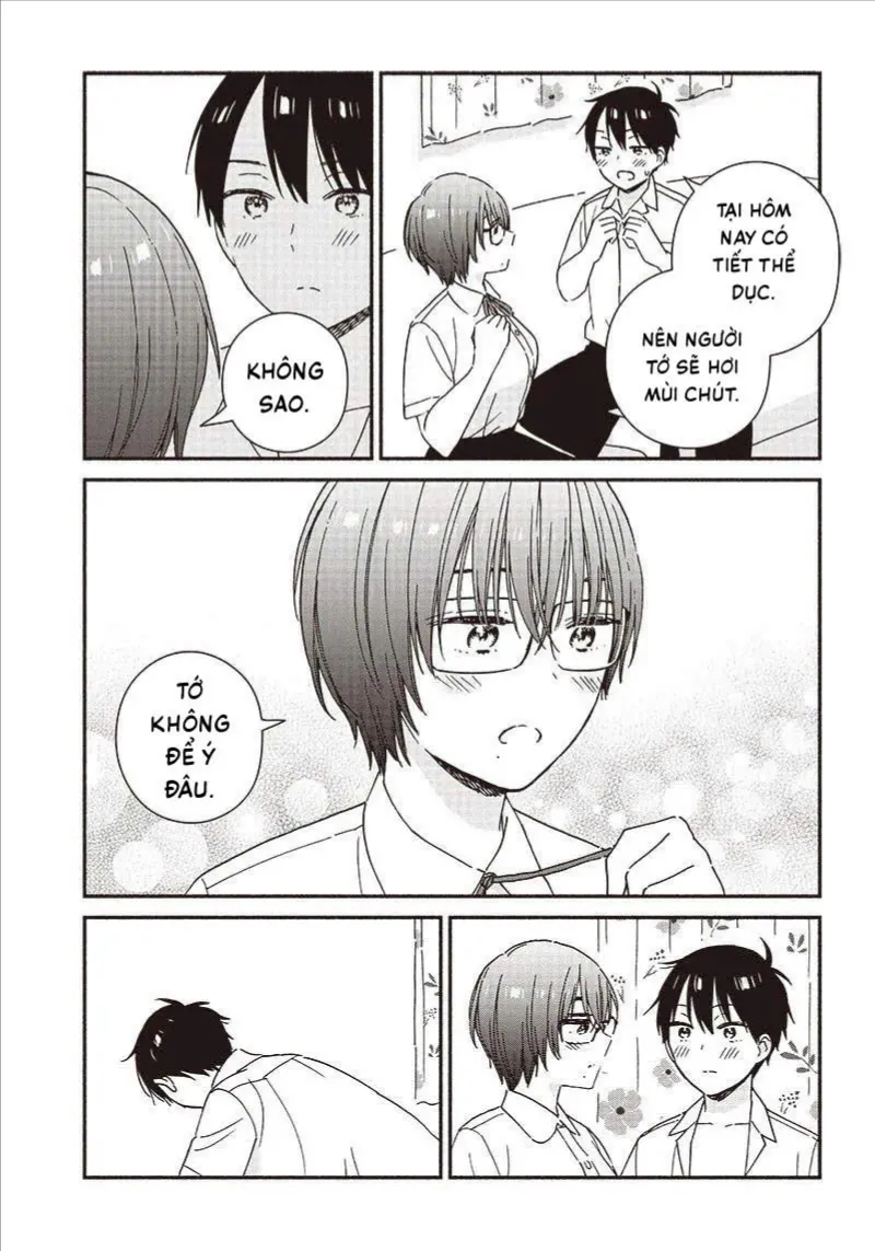 Nội Y Của Cậu Ấy Chap 0 - Next Chap 1