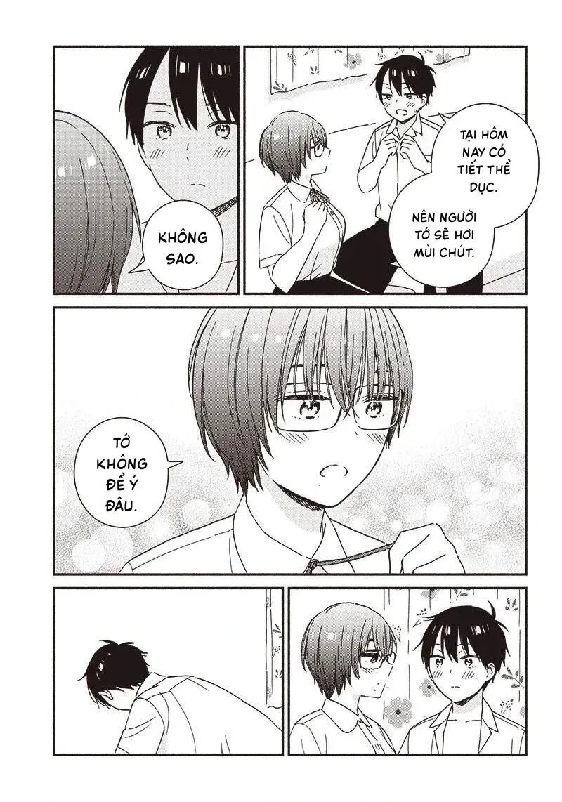 Nội Y Của Cậu Ấy Chap 1 - Next Chap 2