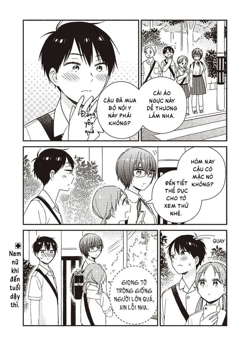 Nội Y Của Cậu Ấy Chap 1 - Next Chap 2