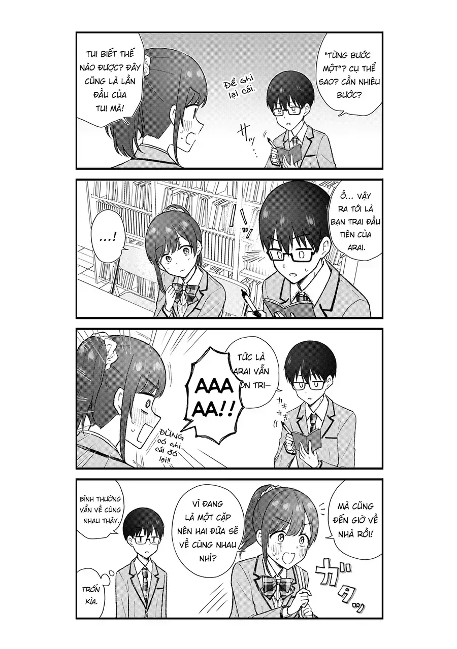 Nonderi Kubo Wa Genjitsu No Koi Ga Shiritai Chap 1 - Next Chap 2