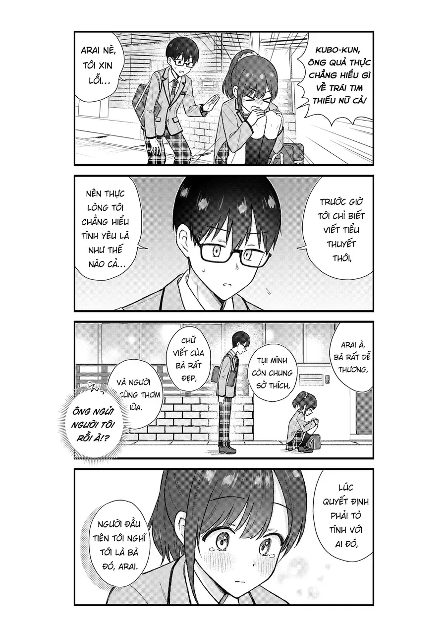 Nonderi Kubo Wa Genjitsu No Koi Ga Shiritai Chap 1 - Next Chap 2