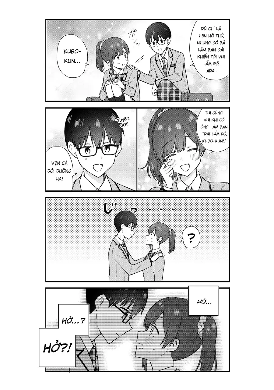 Nonderi Kubo Wa Genjitsu No Koi Ga Shiritai Chap 1 - Next Chap 2
