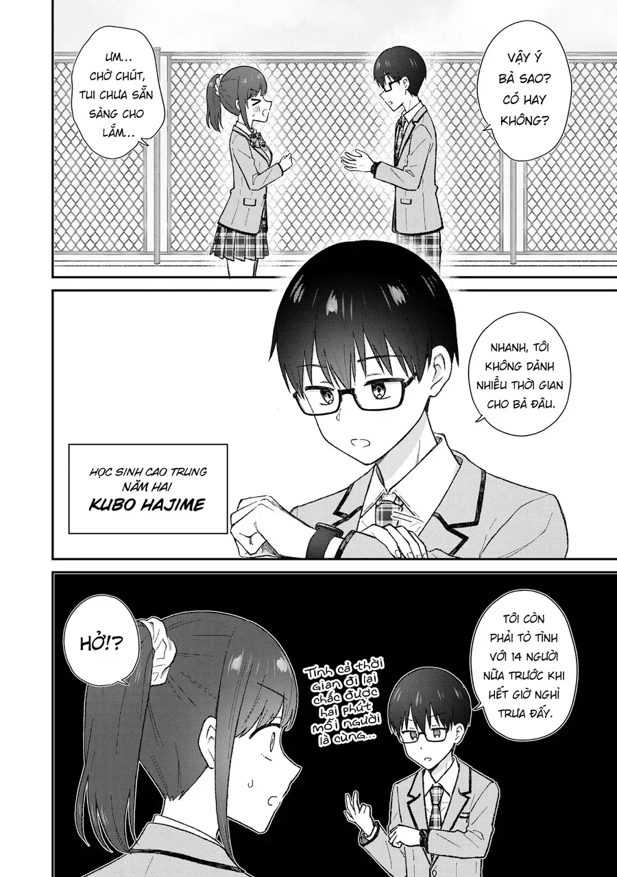 Nonderi Kubo Wa Genjitsu No Koi Ga Shiritai Chap 1 - Next Chap 2