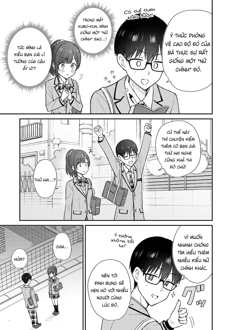 Nonderi Kubo Wa Genjitsu No Koi Ga Shiritai Chap 1 - Next Chap 2