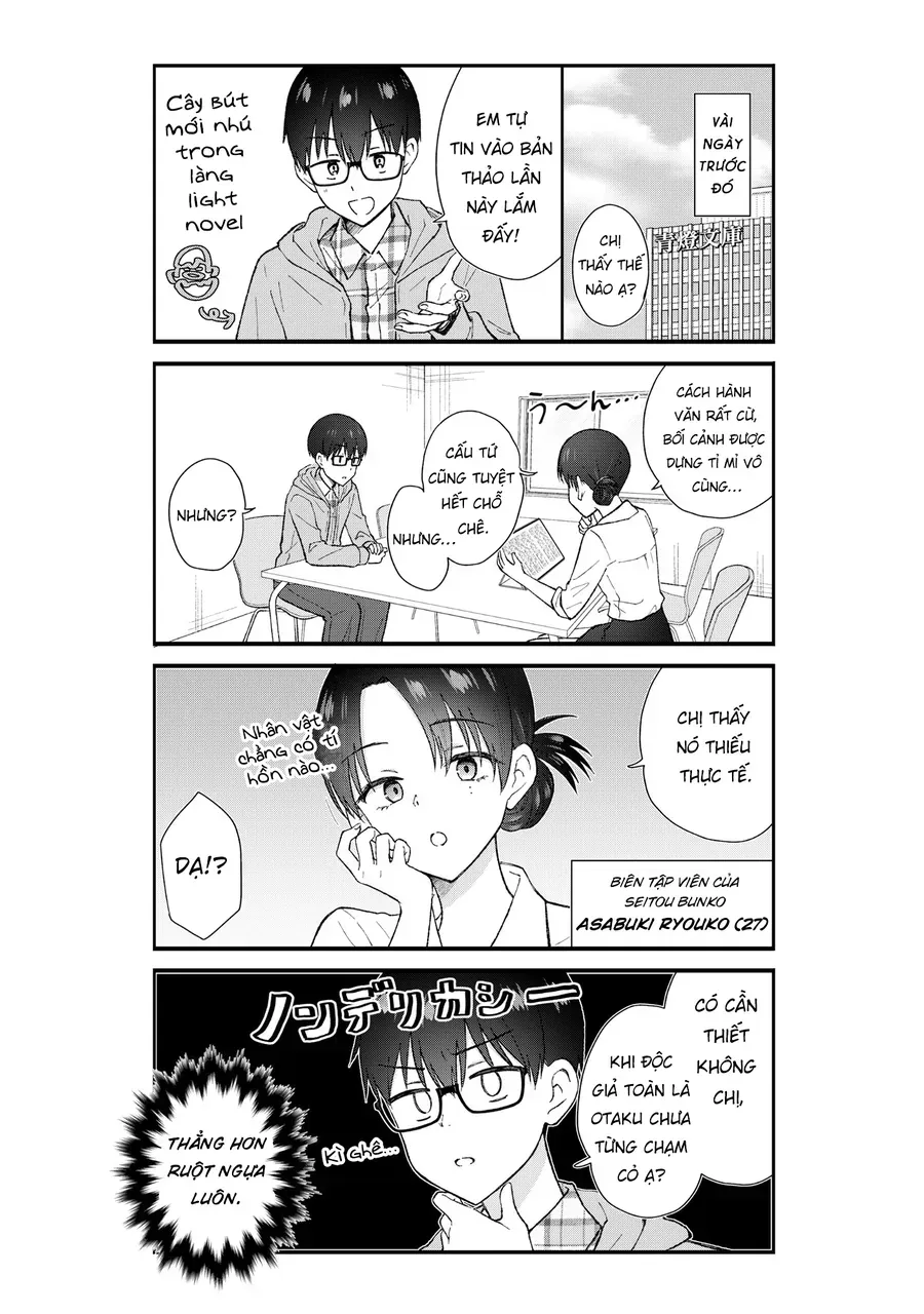 Nonderi Kubo Wa Genjitsu No Koi Ga Shiritai Chap 1 - Next Chap 2
