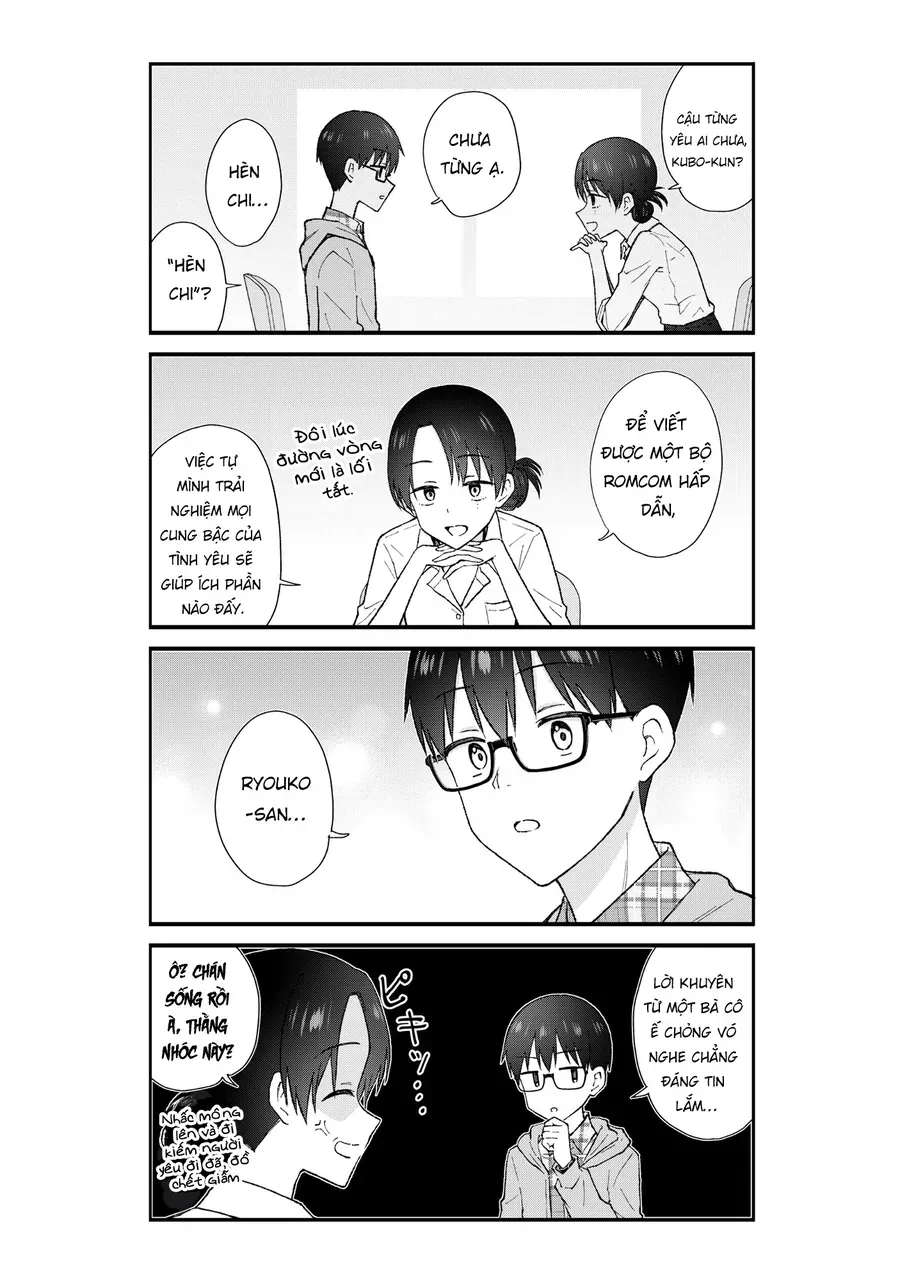 Nonderi Kubo Wa Genjitsu No Koi Ga Shiritai Chap 1 - Next Chap 2