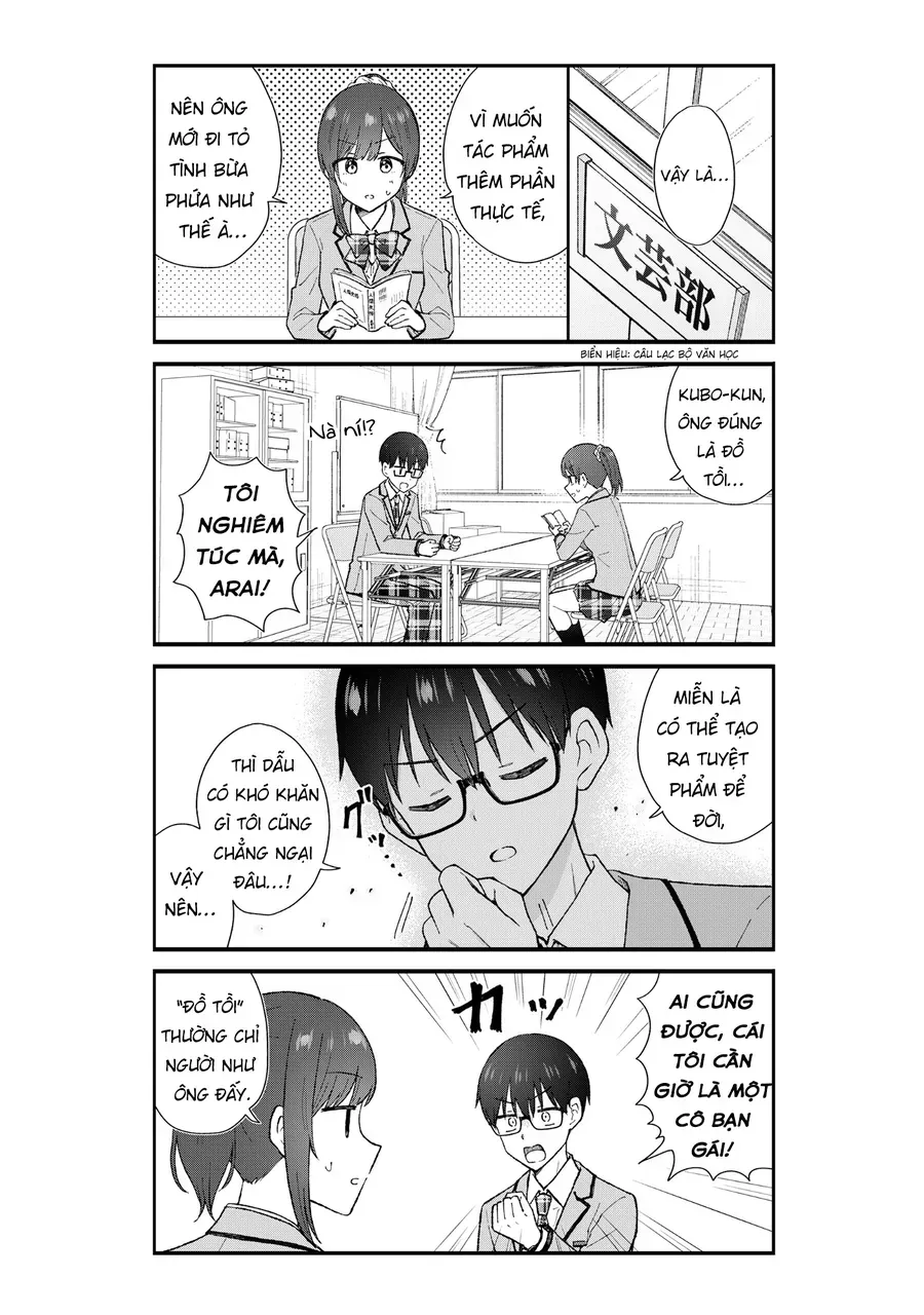 Nonderi Kubo Wa Genjitsu No Koi Ga Shiritai Chap 1 - Next Chap 2