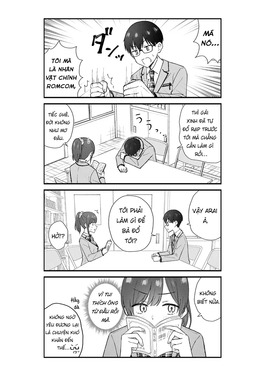 Nonderi Kubo Wa Genjitsu No Koi Ga Shiritai Chap 1 - Next Chap 2