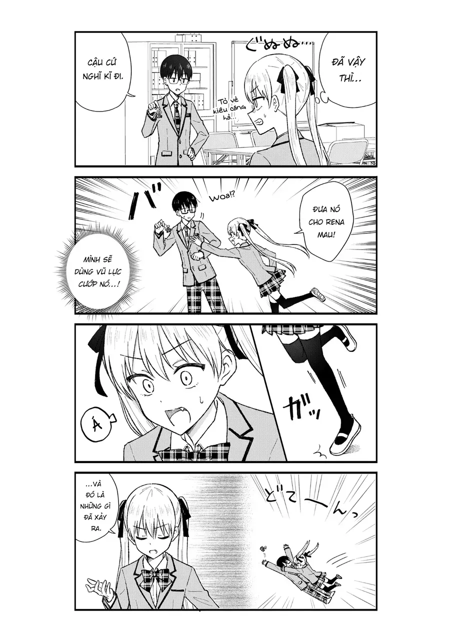 Nonderi Kubo Wa Genjitsu No Koi Ga Shiritai Chap 2 - Next Chap 3
