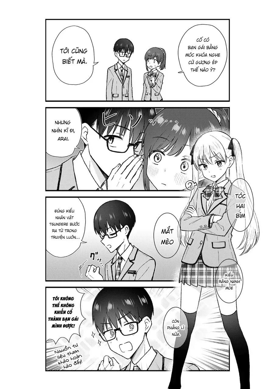 Nonderi Kubo Wa Genjitsu No Koi Ga Shiritai Chap 2 - Next Chap 3