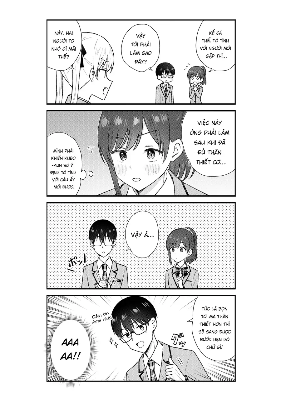 Nonderi Kubo Wa Genjitsu No Koi Ga Shiritai Chap 2 - Next Chap 3
