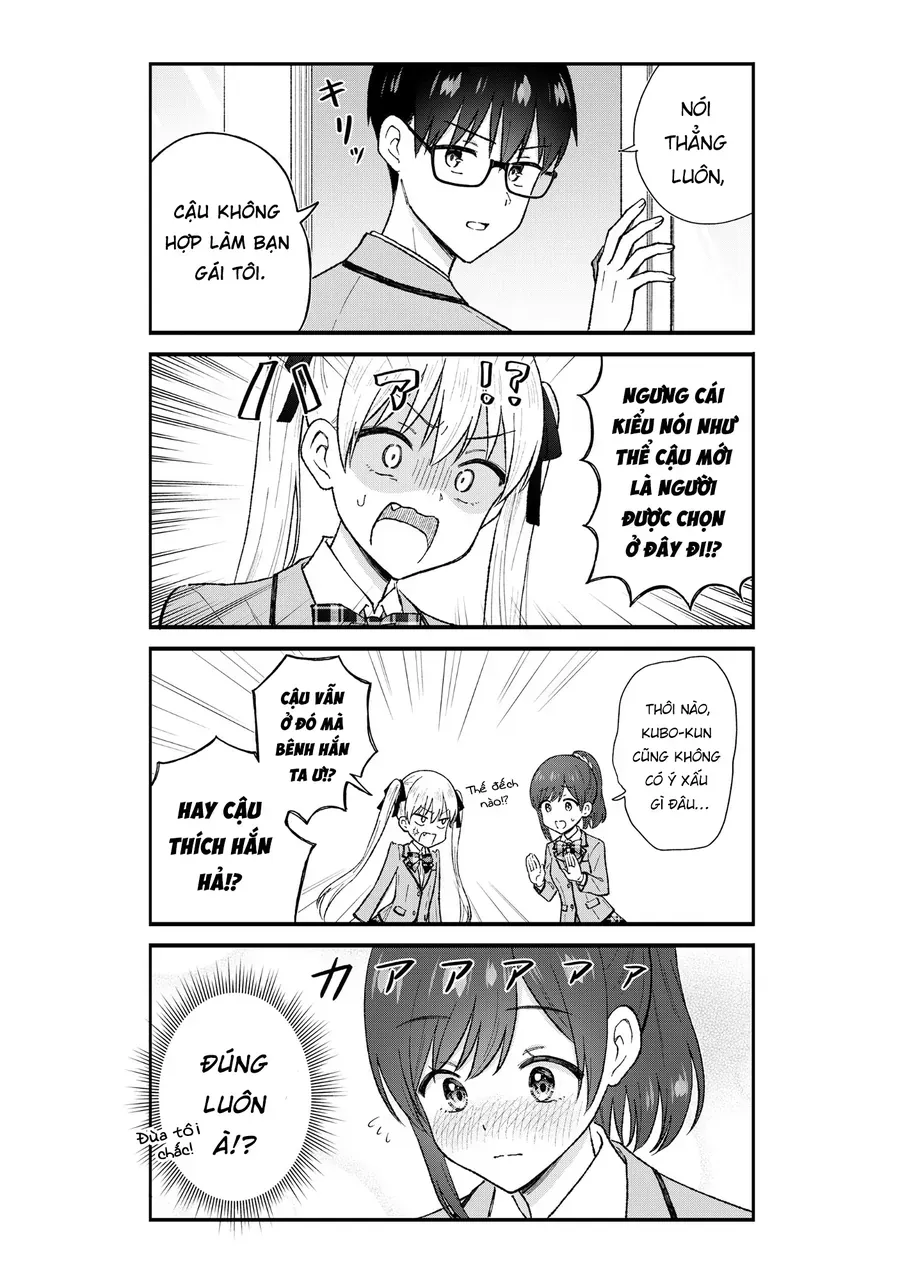 Nonderi Kubo Wa Genjitsu No Koi Ga Shiritai Chap 2 - Next Chap 3