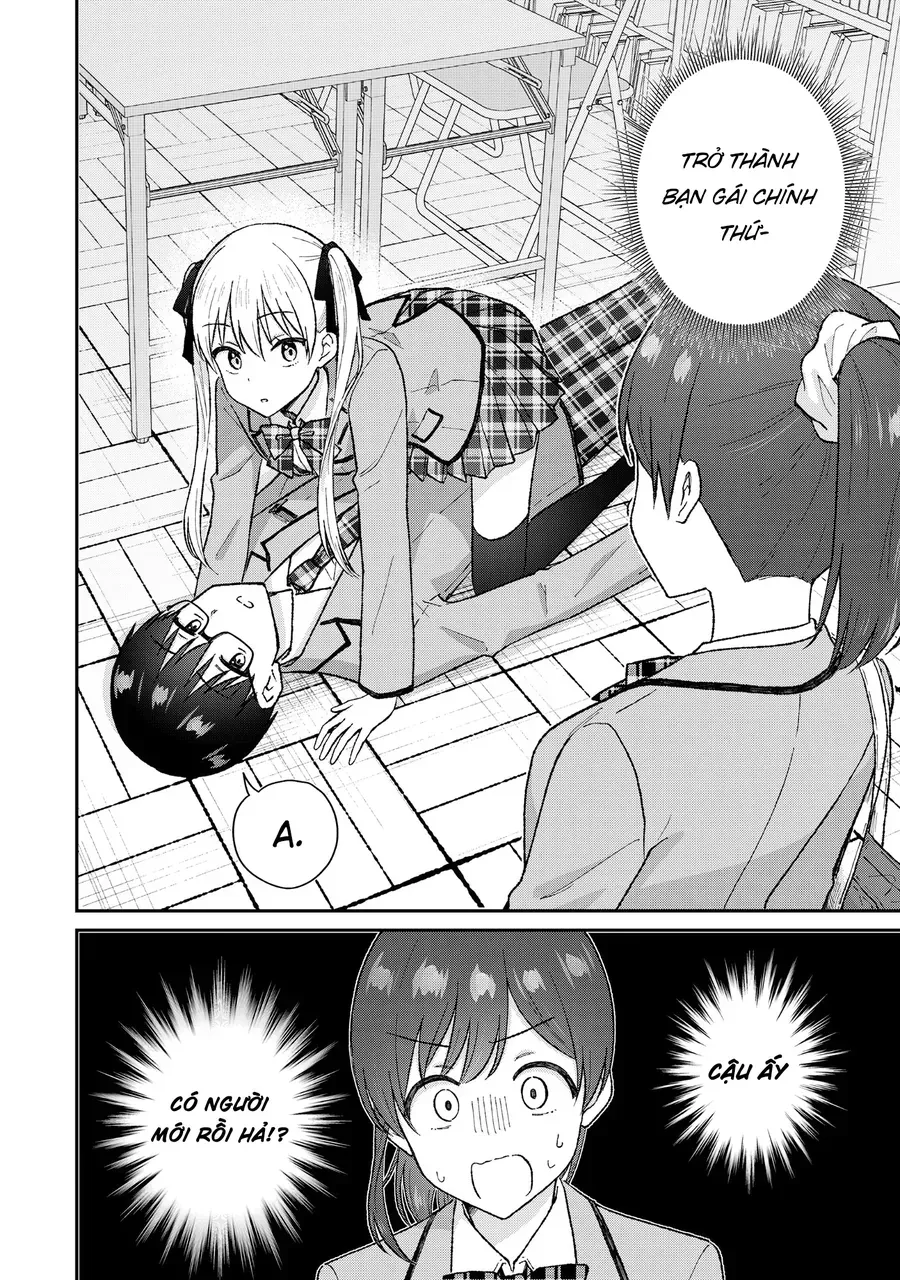 Nonderi Kubo Wa Genjitsu No Koi Ga Shiritai Chap 2 - Next Chap 3