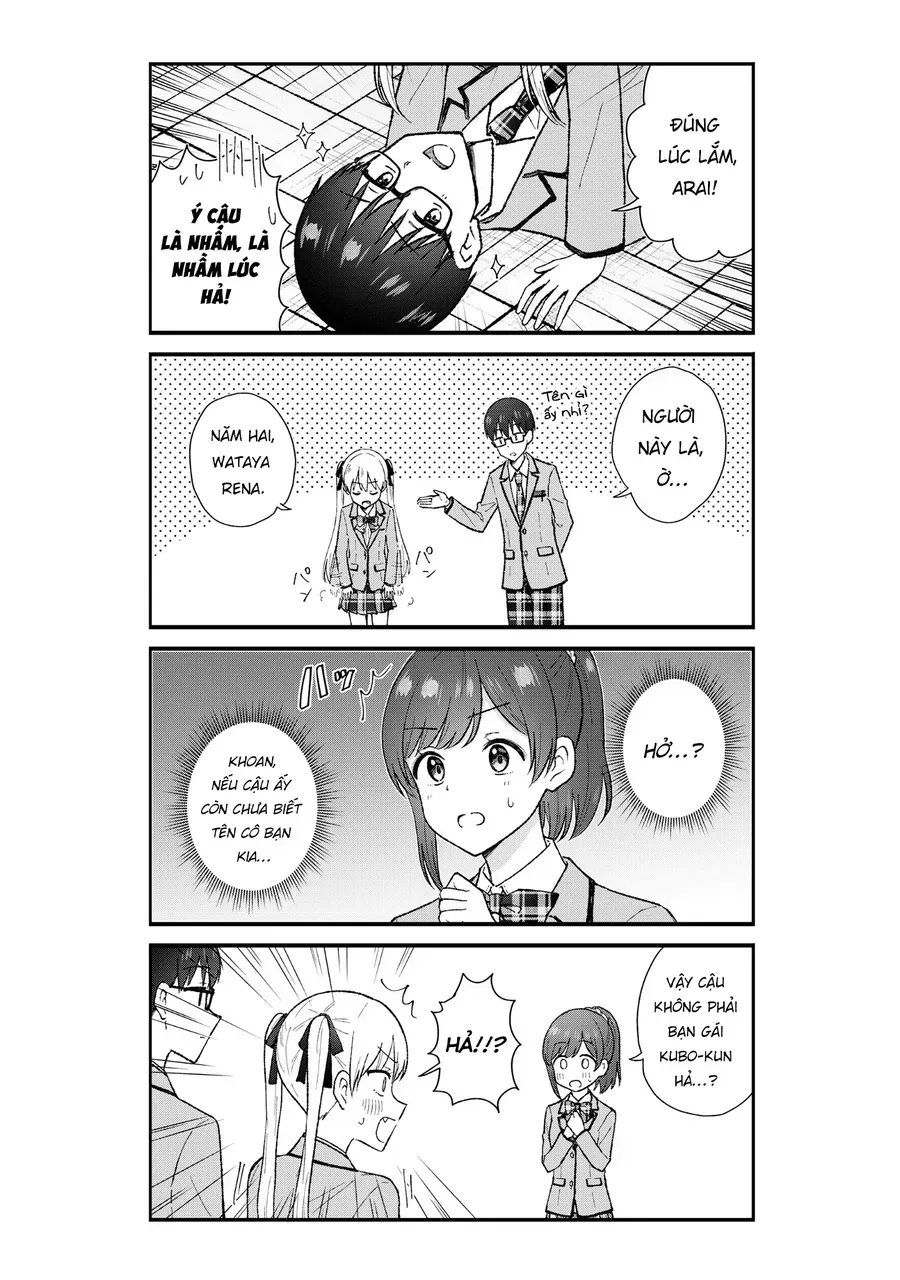 Nonderi Kubo Wa Genjitsu No Koi Ga Shiritai Chap 2 - Next Chap 3