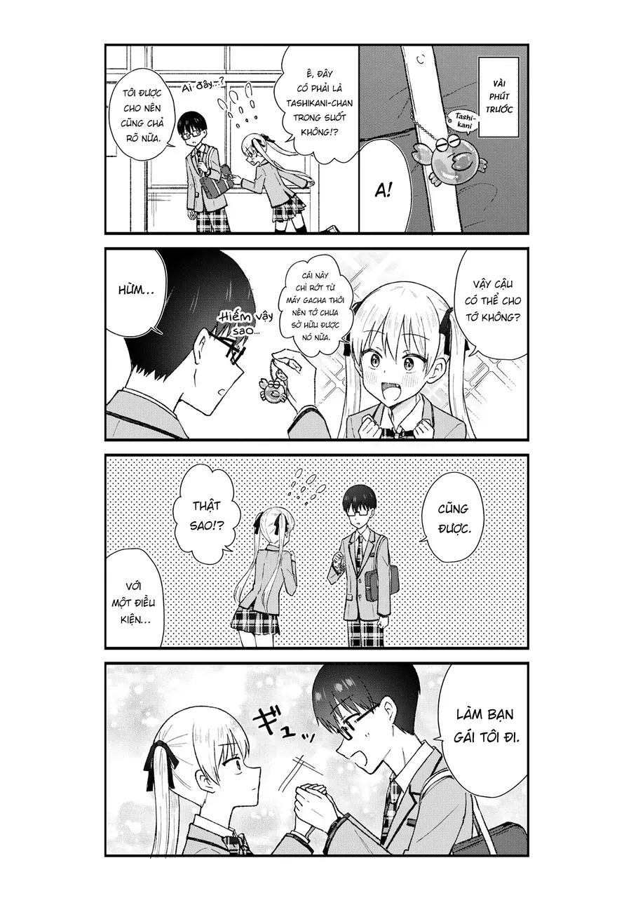 Nonderi Kubo Wa Genjitsu No Koi Ga Shiritai Chap 2 - Next Chap 3
