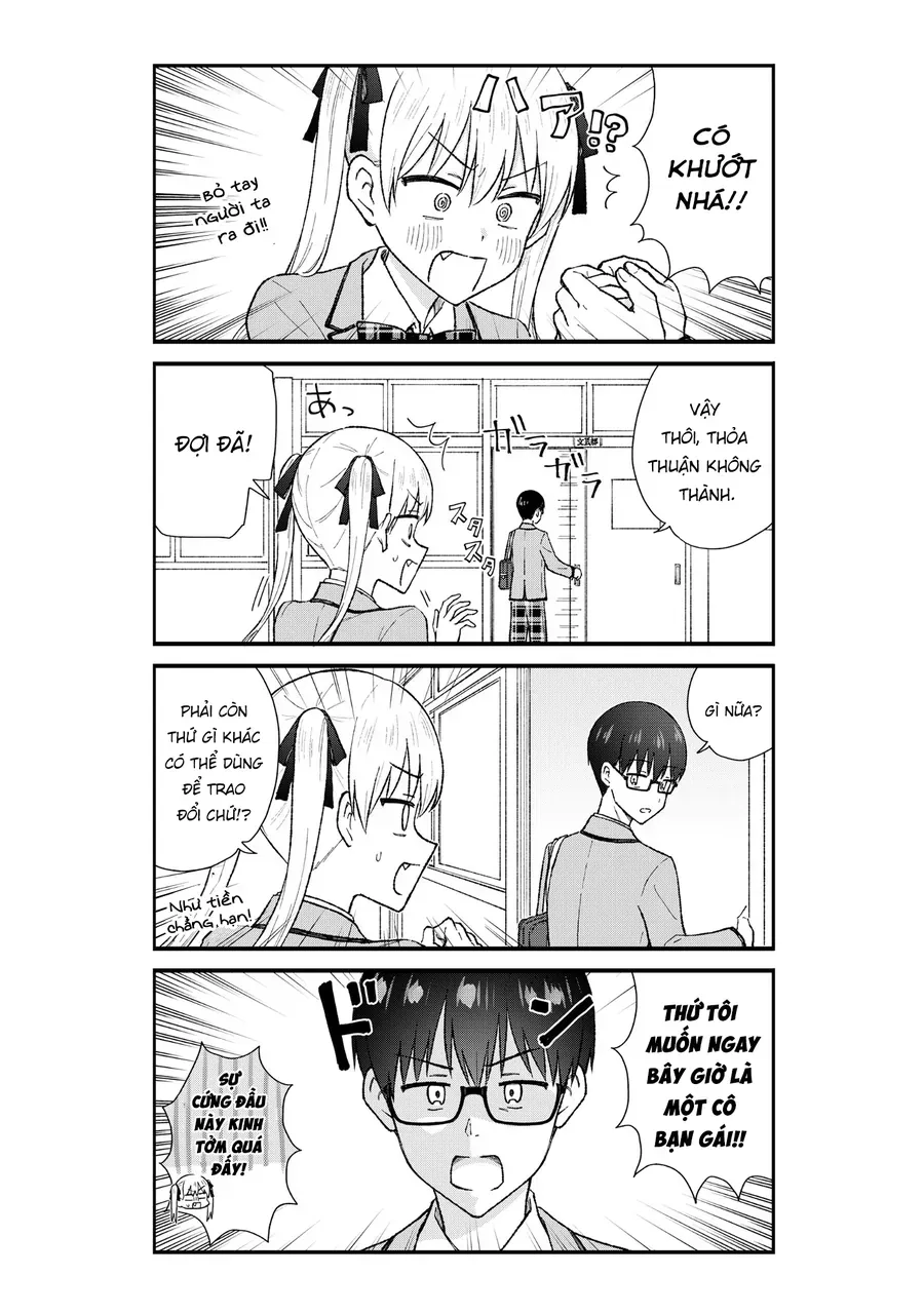 Nonderi Kubo Wa Genjitsu No Koi Ga Shiritai Chap 2 - Next Chap 3
