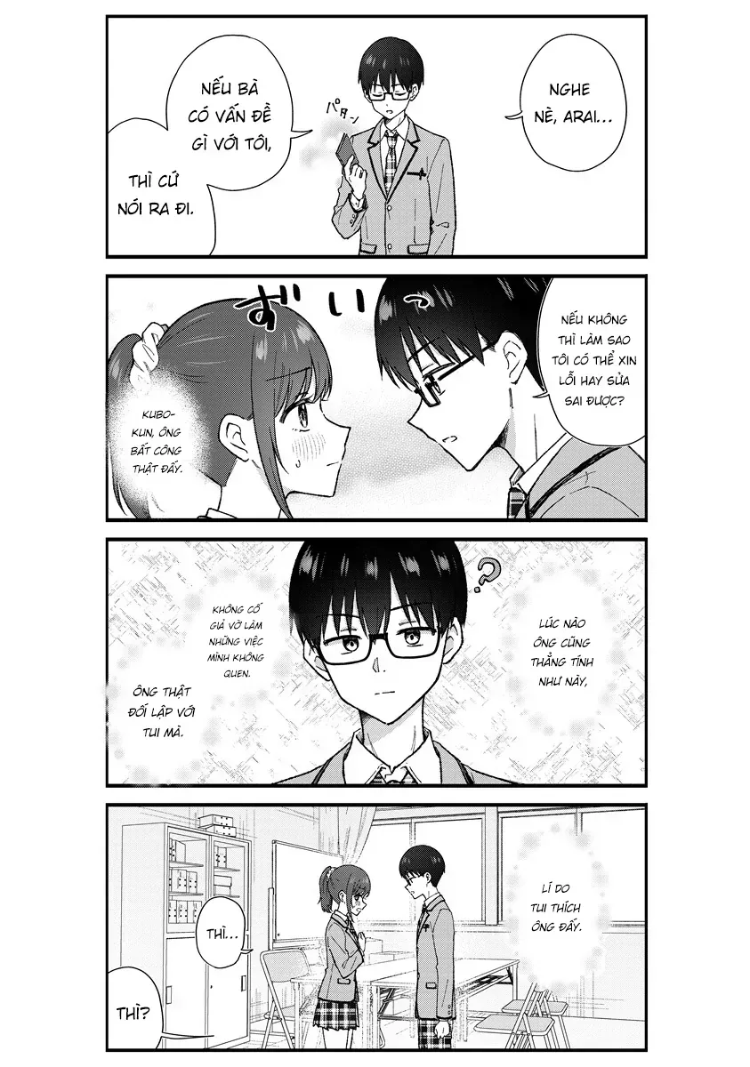 Nonderi Kubo Wa Genjitsu No Koi Ga Shiritai Chap 3 - Next Chap 4