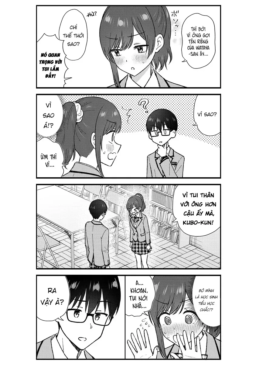 Nonderi Kubo Wa Genjitsu No Koi Ga Shiritai Chap 3 - Next Chap 4