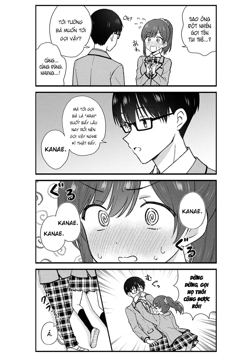 Nonderi Kubo Wa Genjitsu No Koi Ga Shiritai Chap 3 - Next Chap 4