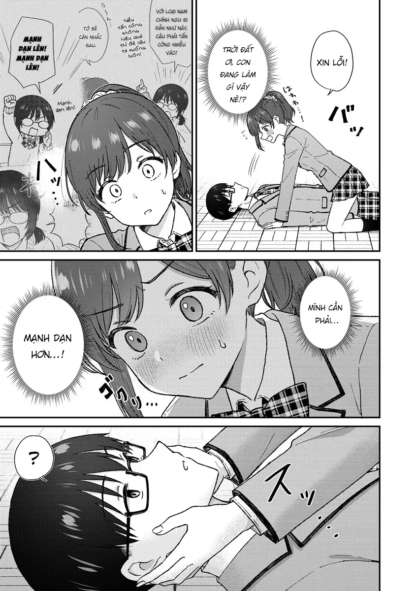 Nonderi Kubo Wa Genjitsu No Koi Ga Shiritai Chap 3 - Next Chap 4