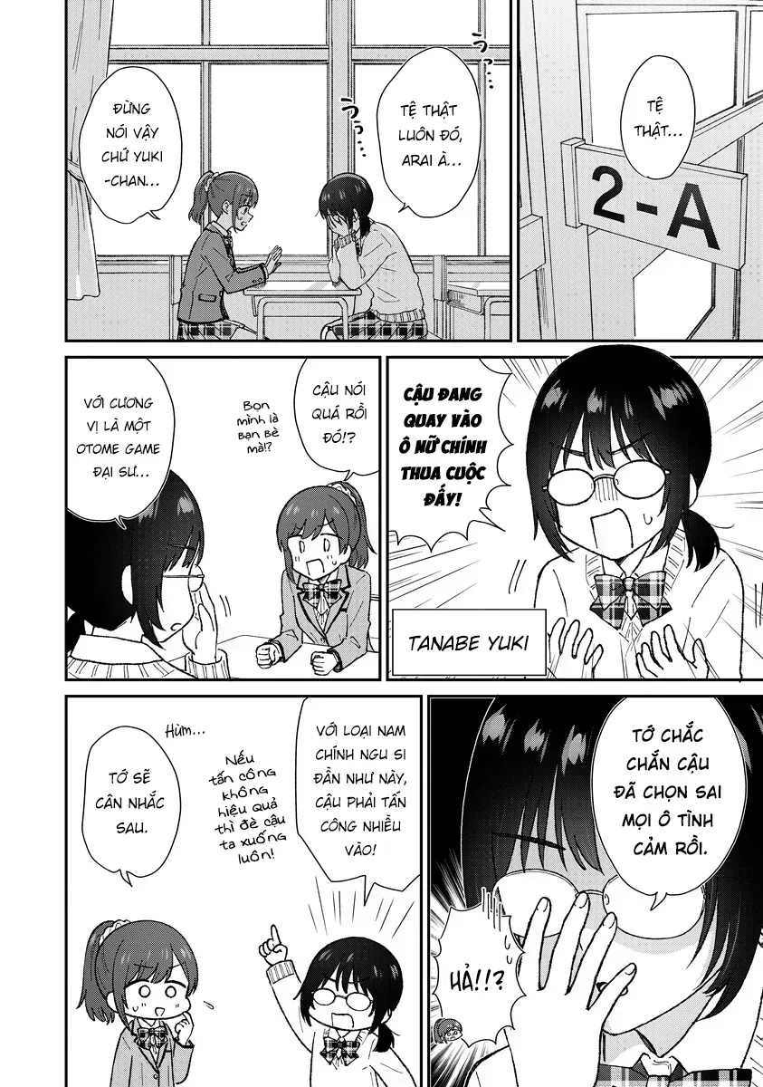 Nonderi Kubo Wa Genjitsu No Koi Ga Shiritai Chap 3 - Next Chap 4