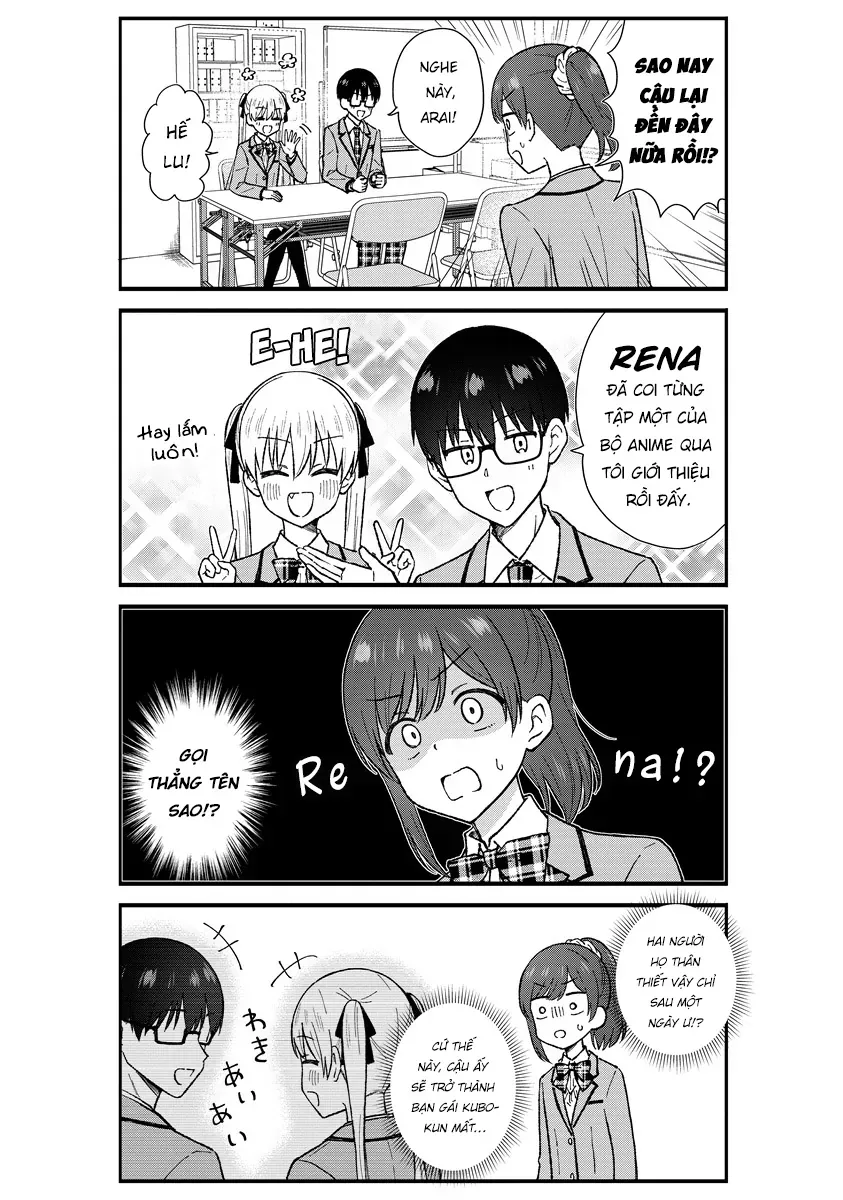 Nonderi Kubo Wa Genjitsu No Koi Ga Shiritai Chap 3 - Next Chap 4