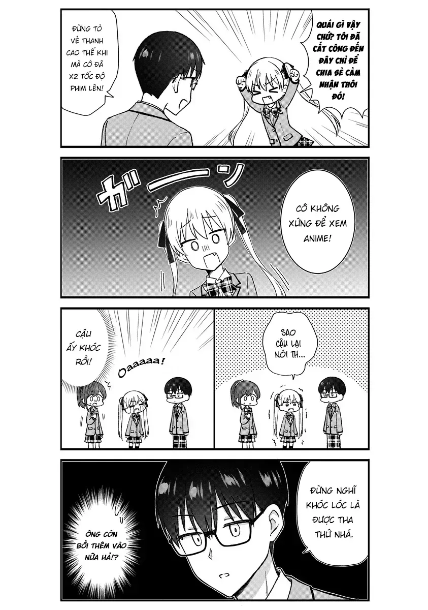 Nonderi Kubo Wa Genjitsu No Koi Ga Shiritai Chap 3 - Next Chap 4