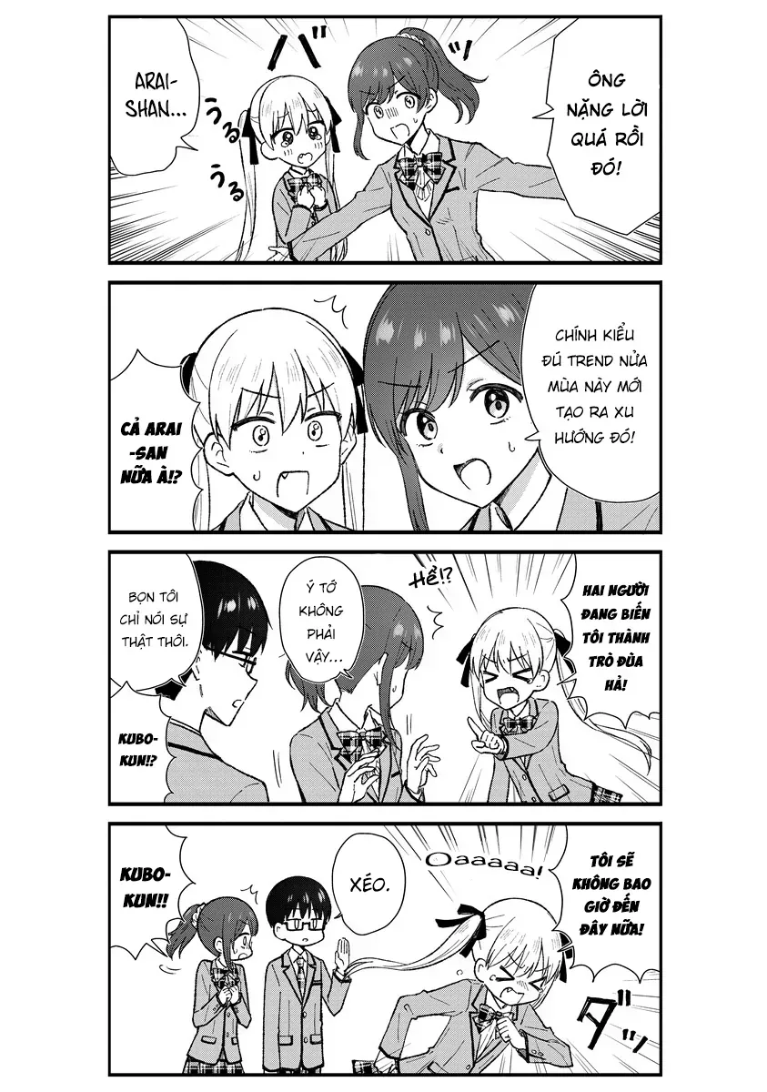 Nonderi Kubo Wa Genjitsu No Koi Ga Shiritai Chap 3 - Next Chap 4