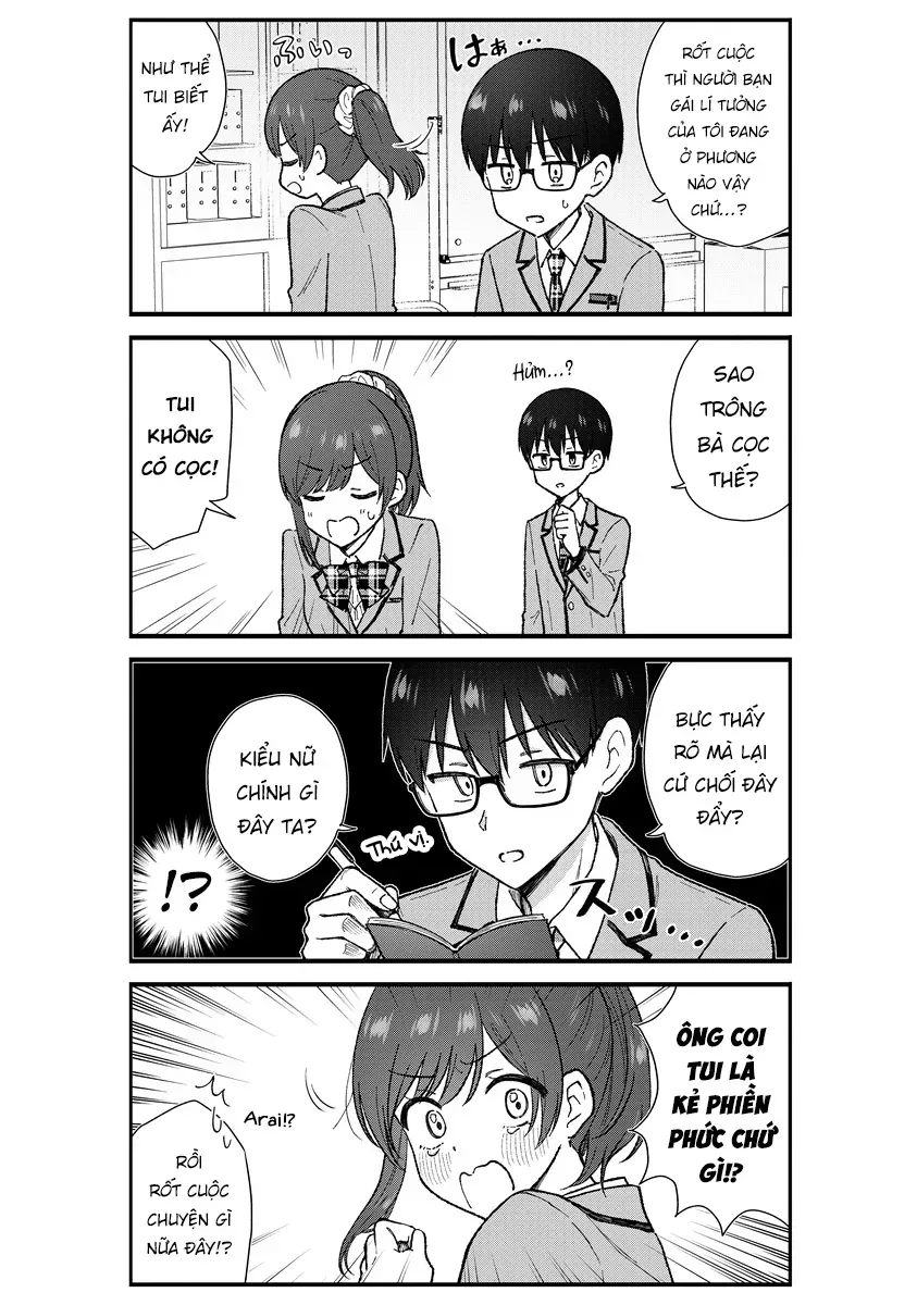 Nonderi Kubo Wa Genjitsu No Koi Ga Shiritai Chap 3 - Next Chap 4