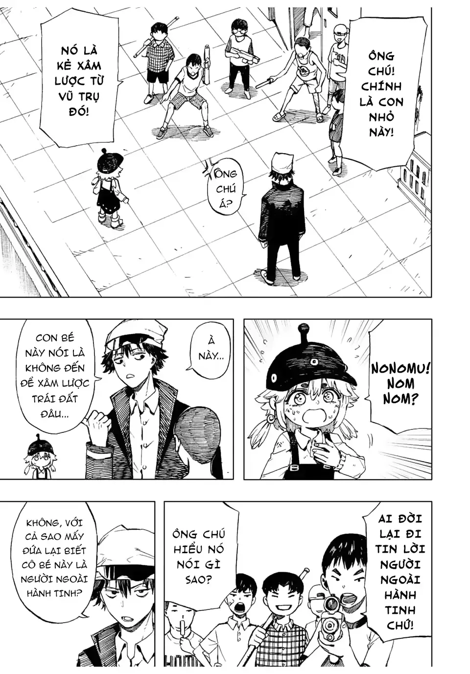 Nonomu Chap 0 - Next Chap 1