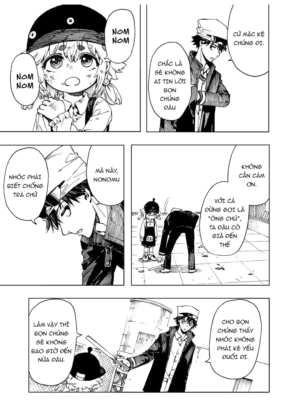 Nonomu Chap 0 - Next Chap 1