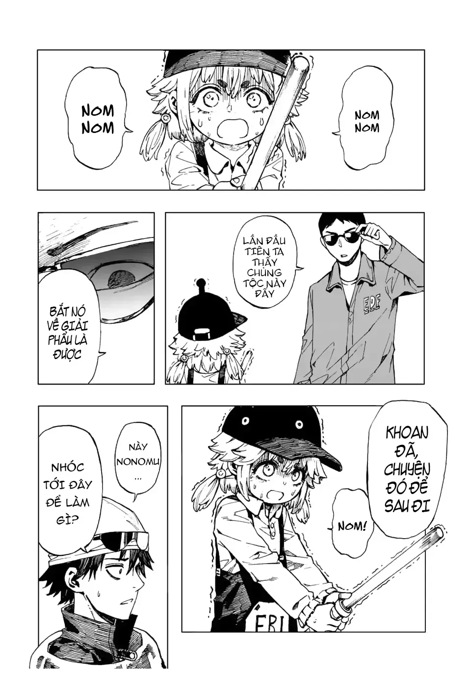 Nonomu Chap 0 - Next Chap 1