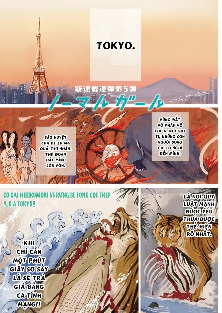 Normal Girl Chap 1 - Next Chap 2