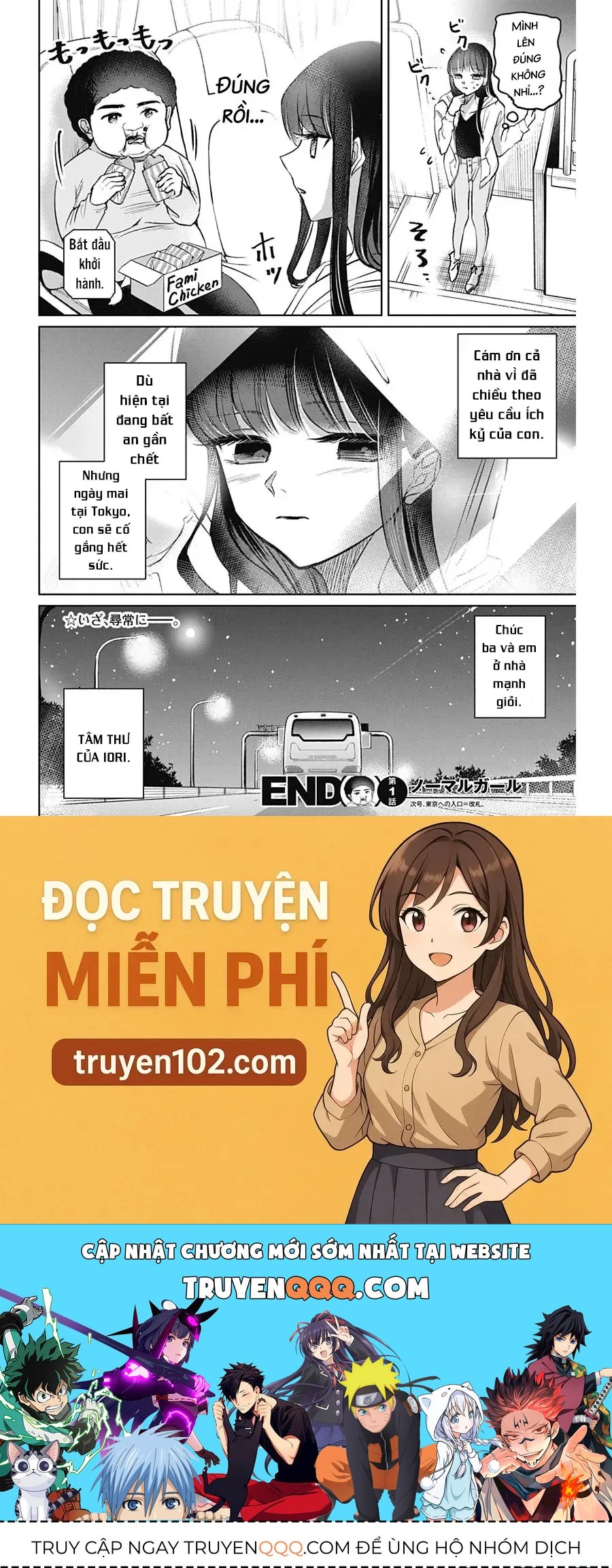 Normal Girl Chap 1 - Next Chap 2