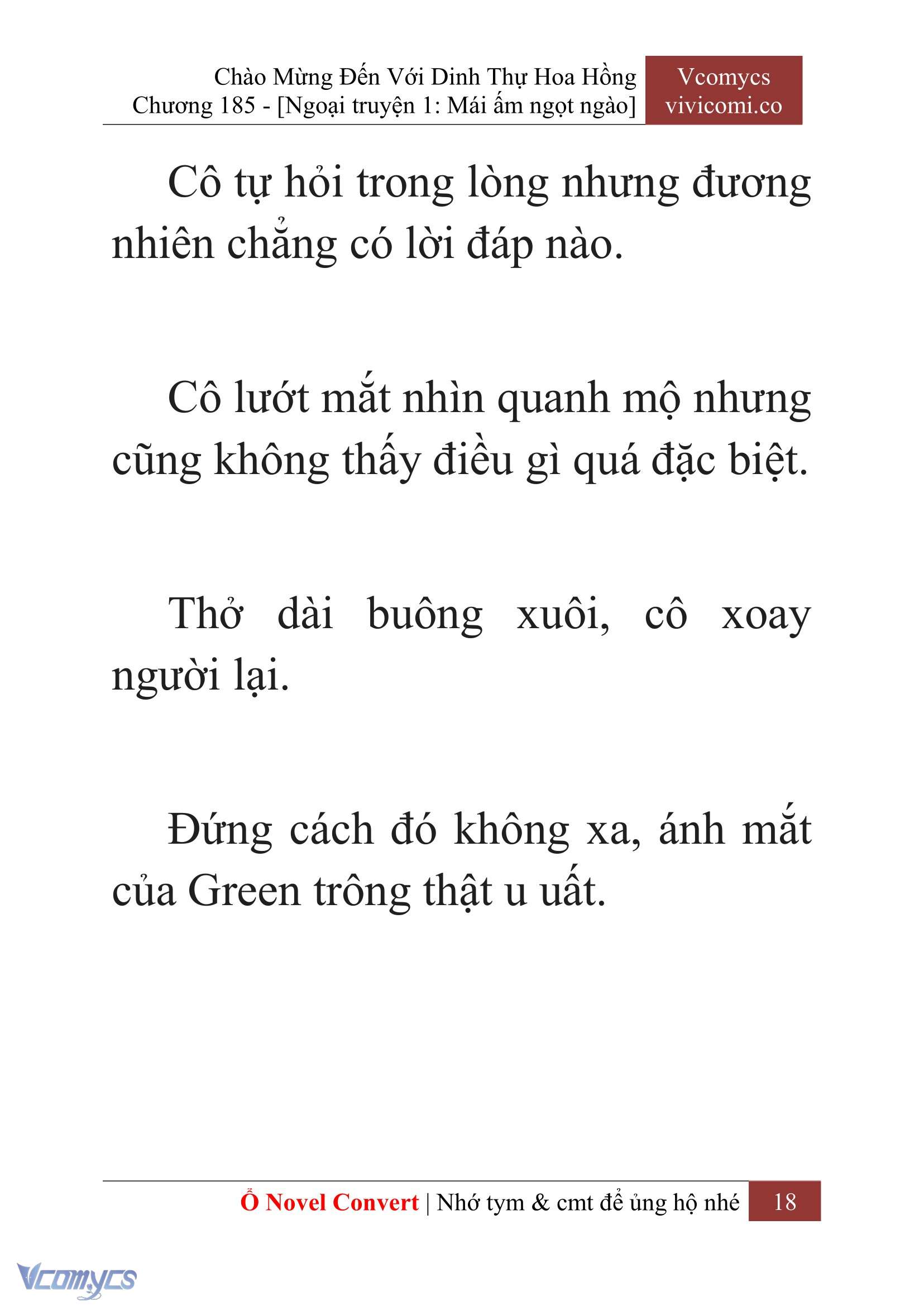 [Novel] Chào Mừng Đến Với Dinh Thự Hoa Hồng Chap 185 - Next Chap 186